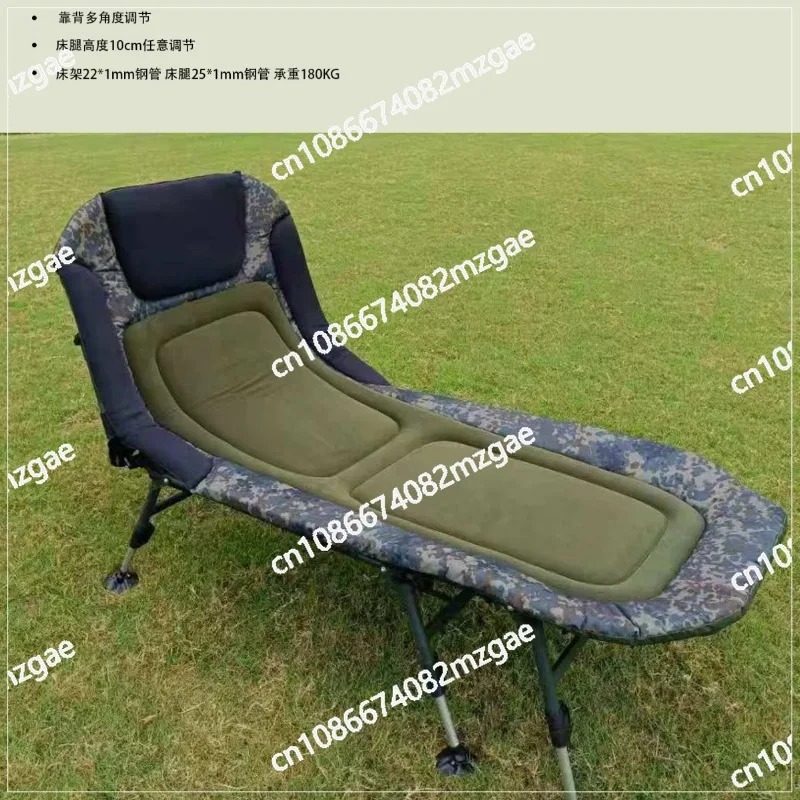 Adjustable Height Folding Camp - Outdoor Camping Cot ulasan dan harga