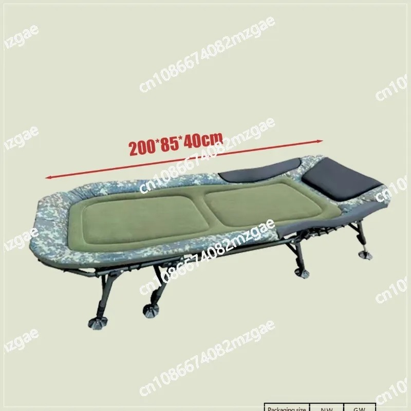 Adjustable Height Folding Camp - Outdoor Camping Cot ulasan dan harga