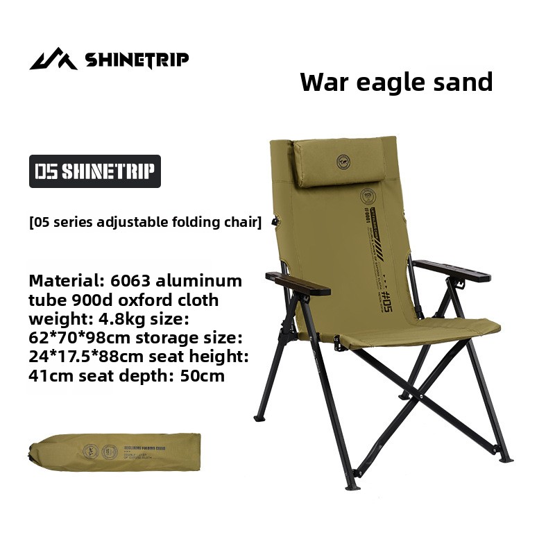 4-Position Adjustable Aluminum - Outdoor Camping Decke ulasan dan harga