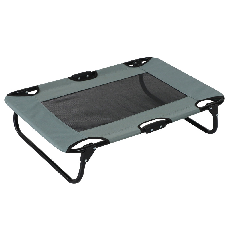 Folding Elevated Dog Bed Pet B - Outdoor Camping Dog Kennel ulasan dan harga