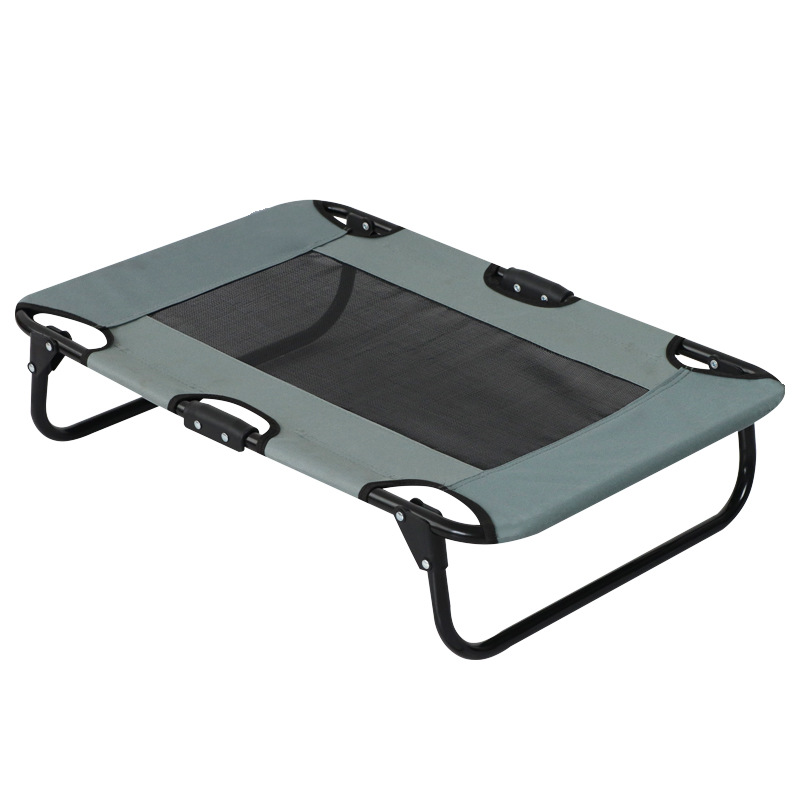 Folding Elevated Dog Bed Pet B - Outdoor Camping Dog Kennel ulasan dan harga