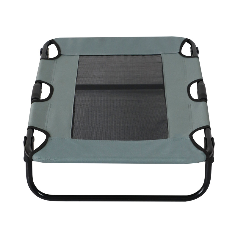 Folding Elevated Dog Bed Pet B - Outdoor Camping Dog Kennel ulasan dan harga