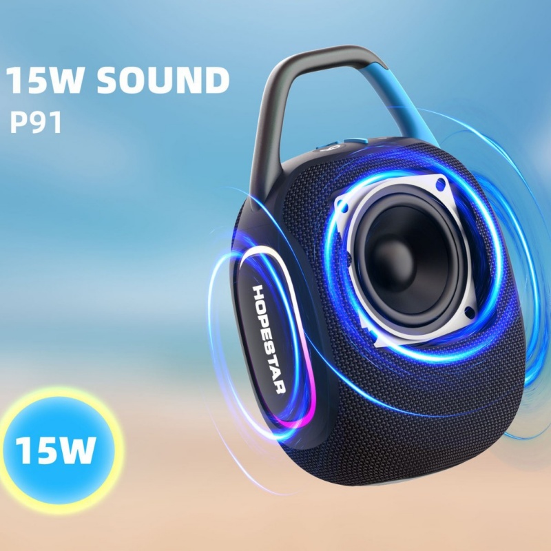 HOPESTAR P91 Waterproof Blueto - Outdoor Camping Videos ulasan dan harga
