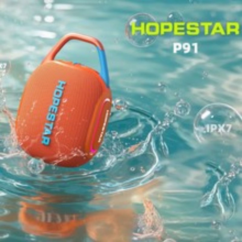 HOPESTAR P91 Waterproof Blueto - Outdoor Camping Videos ulasan dan harga
