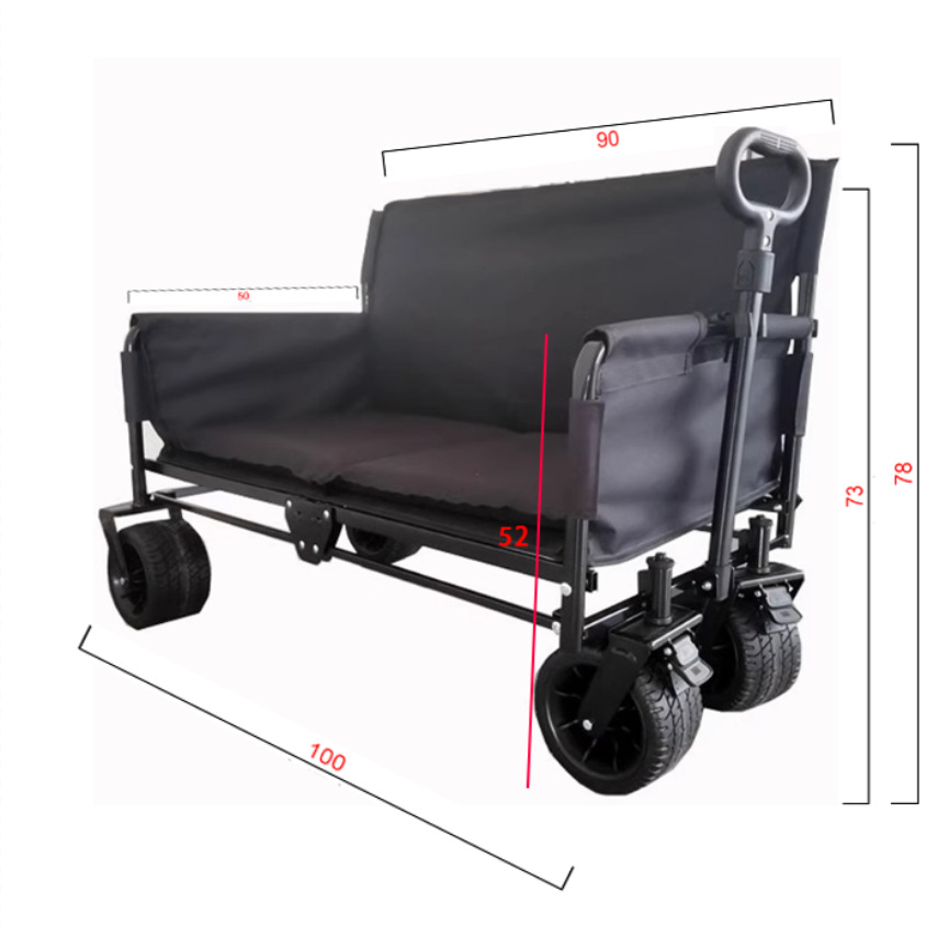 JXFT Multifunctional Four-Whee - Outdoor Camping Table ulasan dan harga