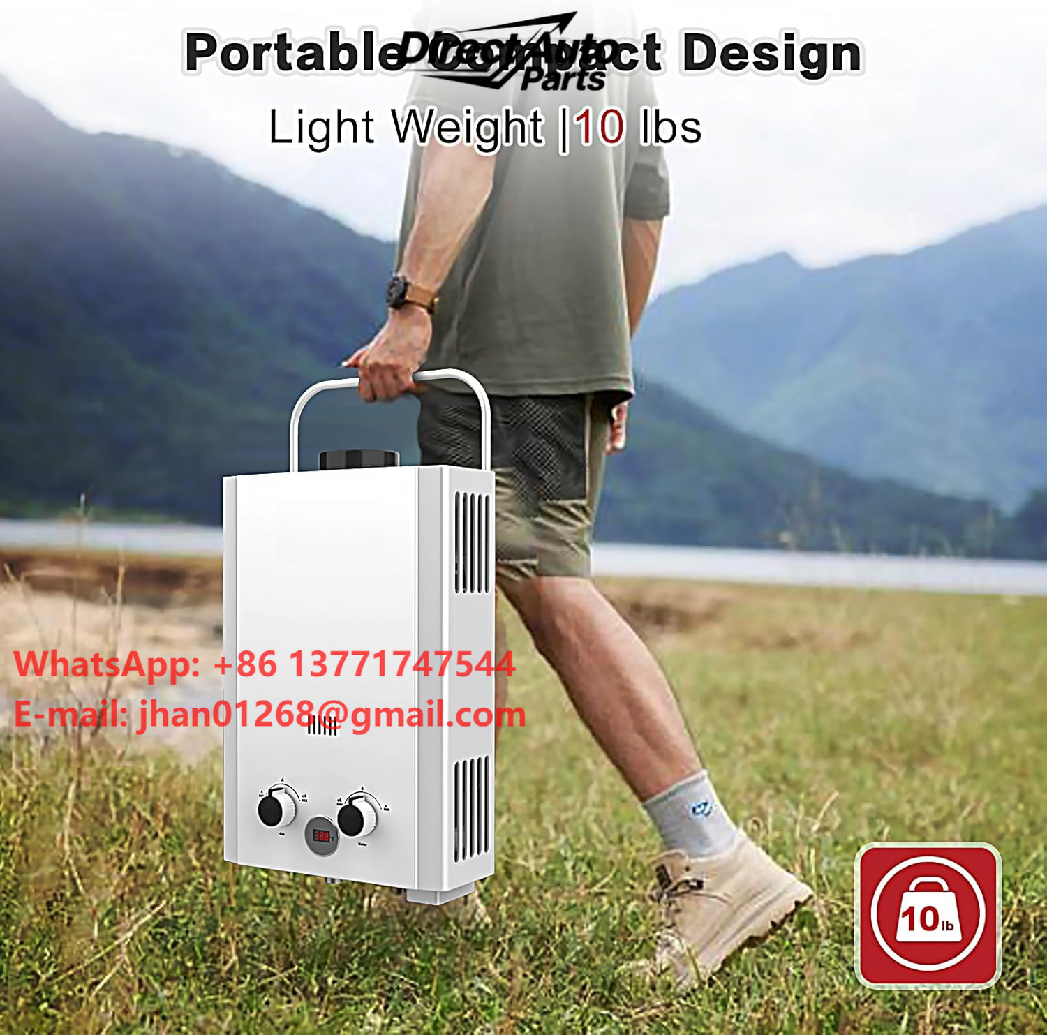 Propane Tankless Water Heater  - Outdoor Camping Hot Water Heater ulasan dan harga