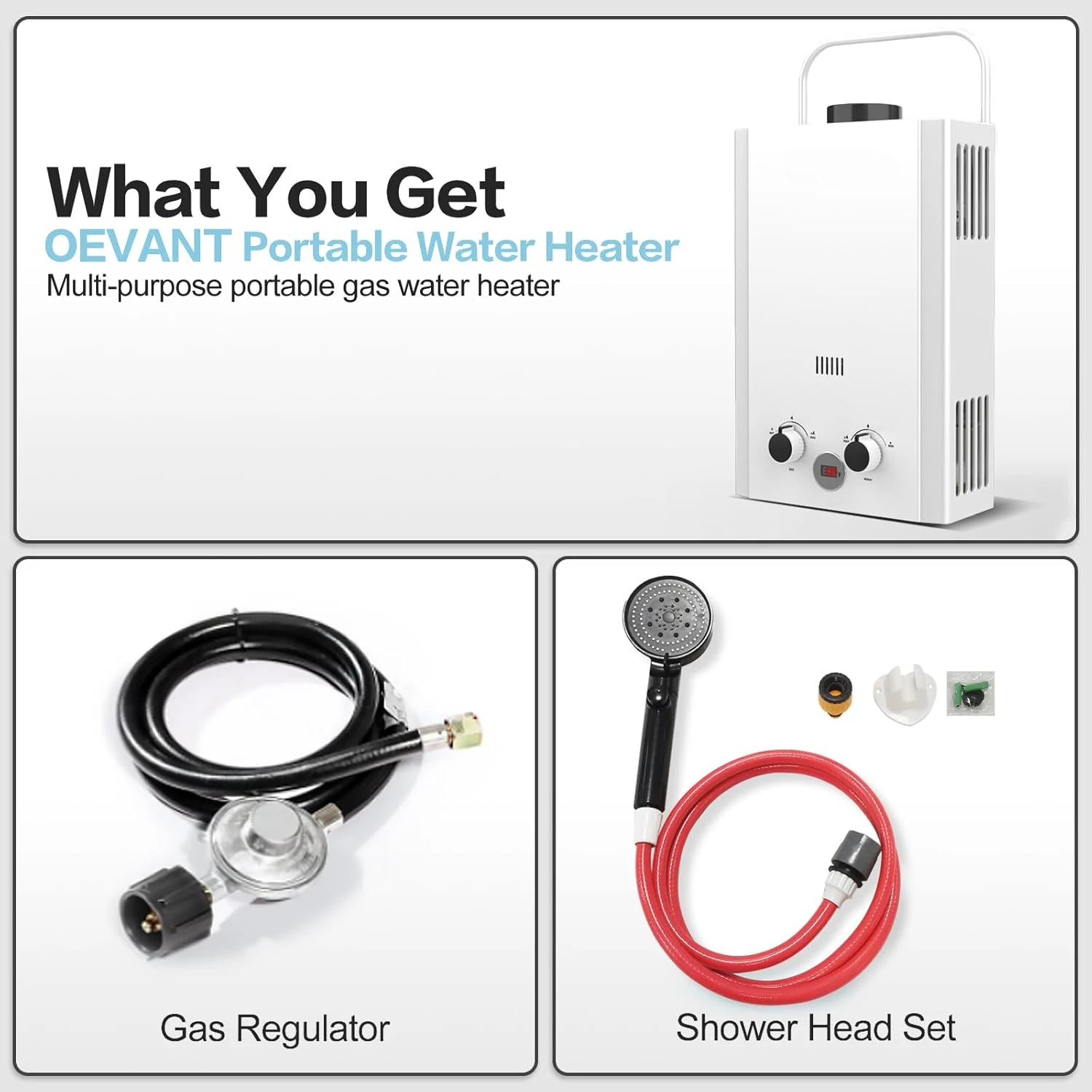 Propane Tankless Water Heater  - Outdoor Camping Hot Water Heater ulasan dan harga