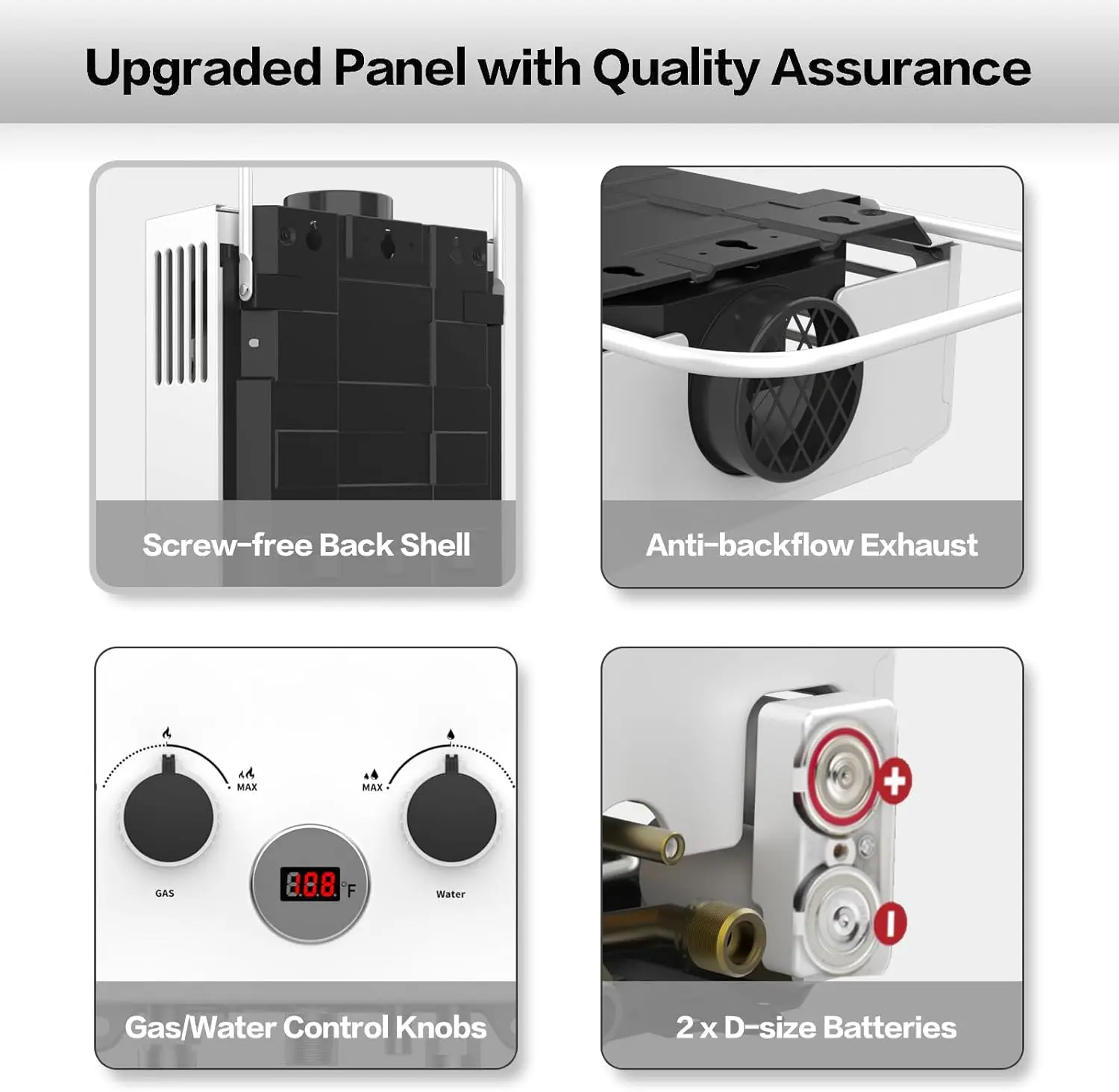 Propane Tankless Water Heater  - Outdoor Camping Hot Water Heater ulasan dan harga