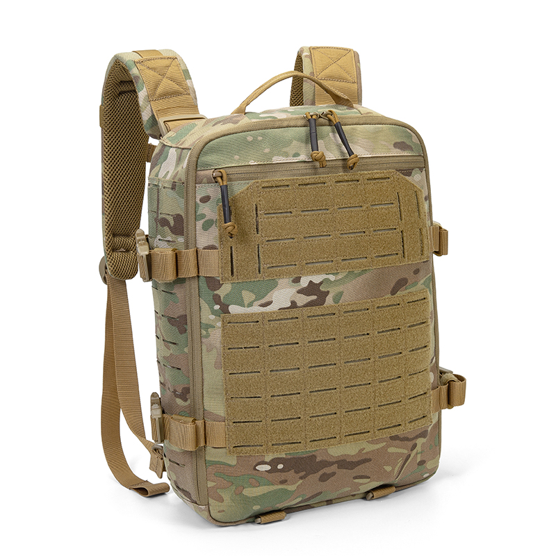 1000D Nylon Hunting Backpack M - Outdoor Camping Vest ulasan dan harga