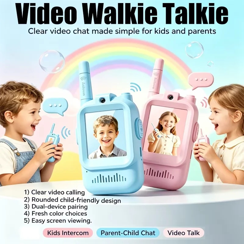 NEW Kids Video Walkie Talkies  - Outdoor Camping Videos ulasan dan harga
