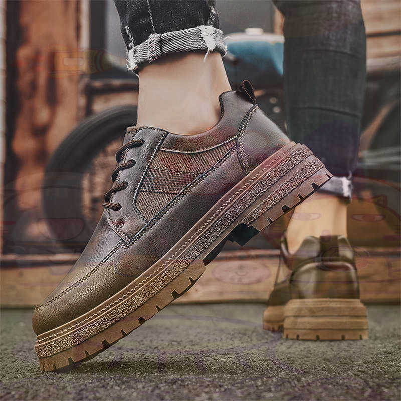 Dark Natural Leather Fashion T - Outdoor Camping Ideas ulasan dan harga