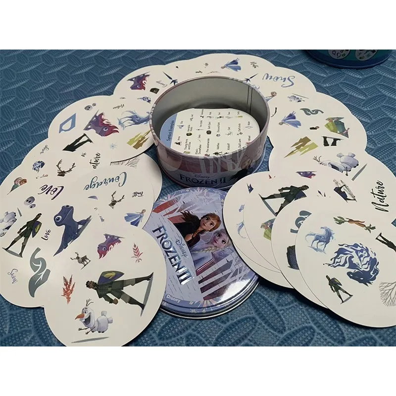 Card Board Game Froze 2 Prince - Outdoor Camping Movies ulasan dan harga