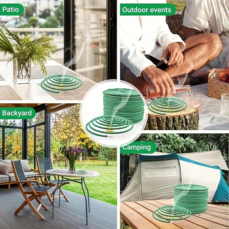 48 Scented Candles with Stand  - Outdoor Camping Decke ulasan dan harga