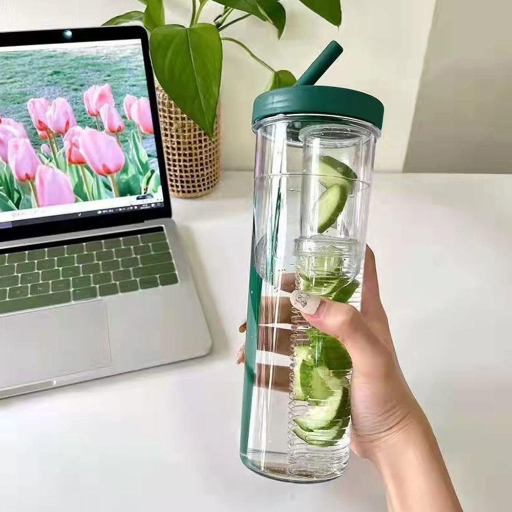 New 800ML Water Bottle With Te - Portable Water Filter ulasan dan harga
