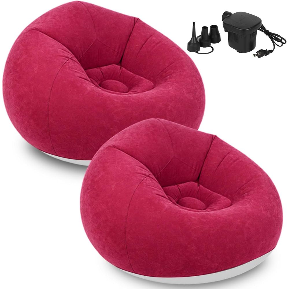 Bean Bag Chairs for Adults wit - Outdoor Camping Movies ulasan dan harga
