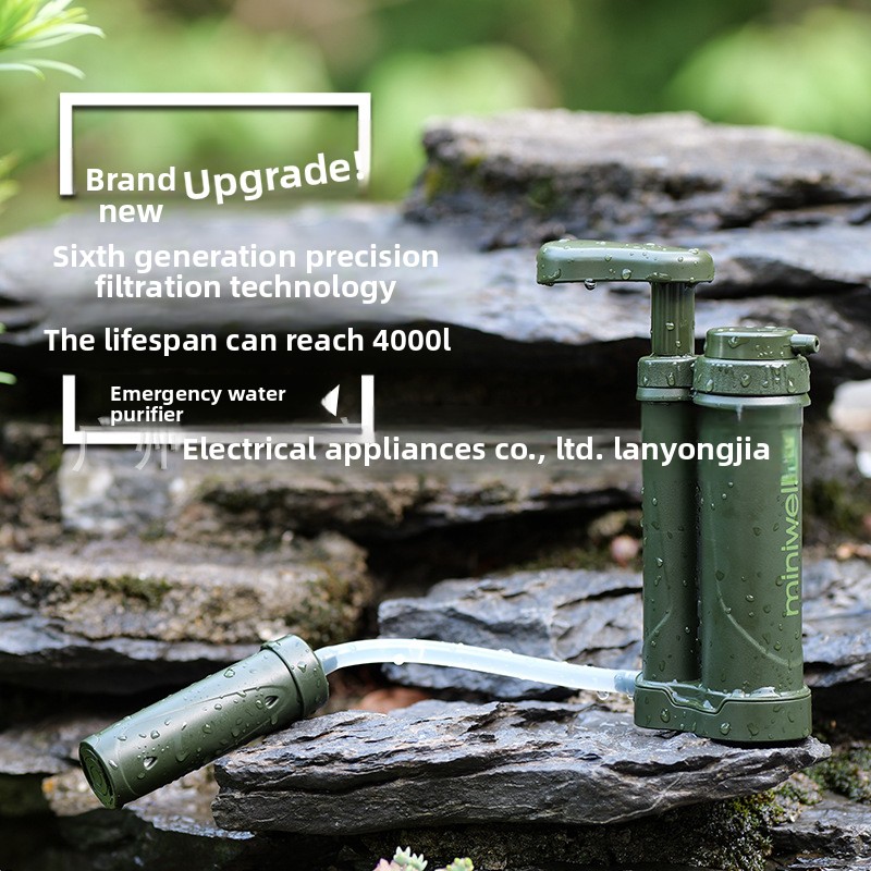 Camping Water Filters Outdoor  - Portable Water Filter ulasan dan harga