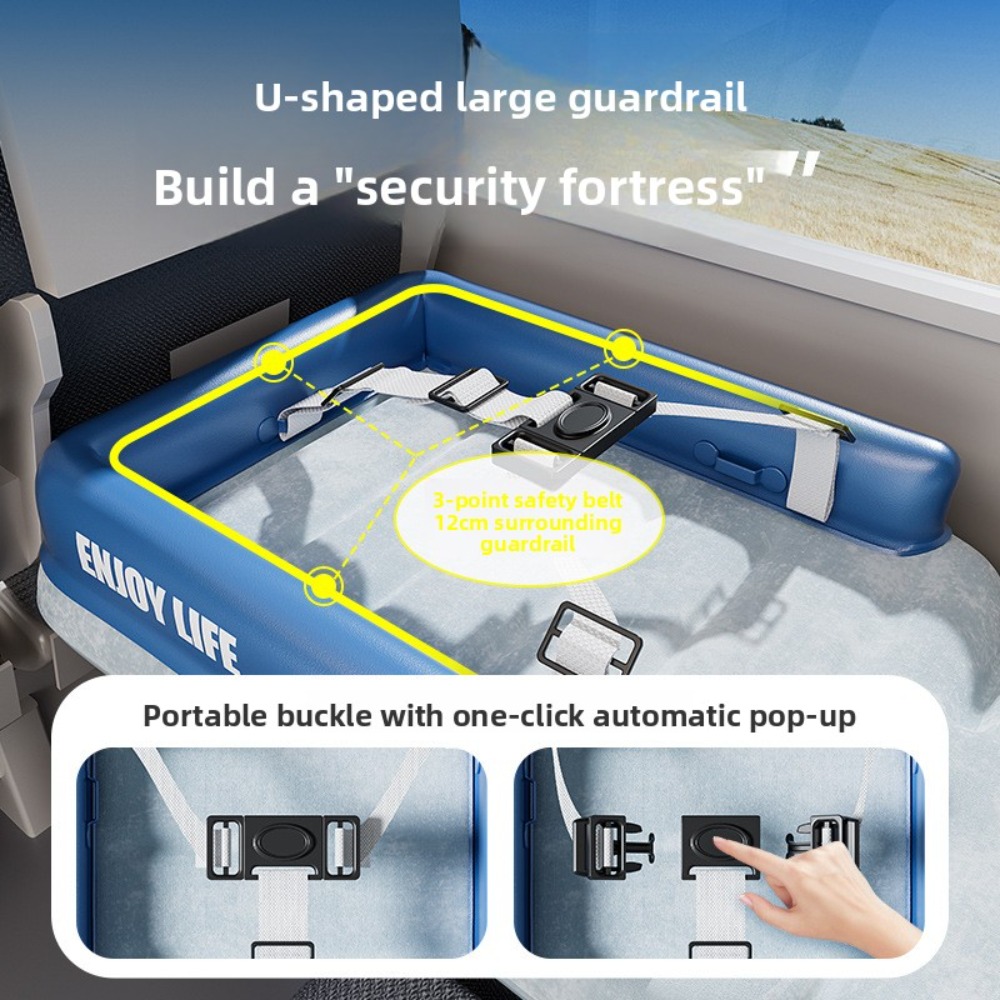Inflatable Toddler Airplane Be - Inflatable Mattress ulasan dan harga