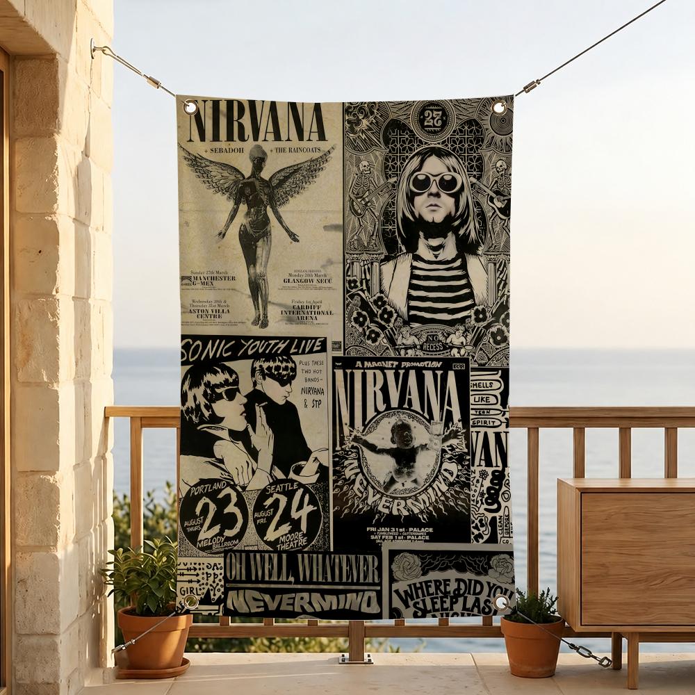 Band Hot N-Nirvana Classic Mov - Outdoor Camping Movies ulasan dan harga