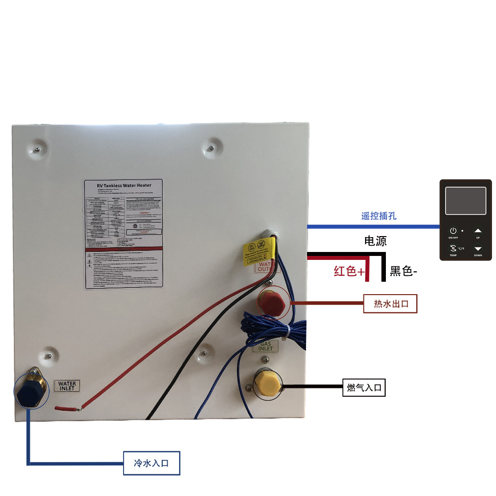 Portable Water Heater for RVs, - Outdoor Camping Hot Water Heater ulasan dan harga