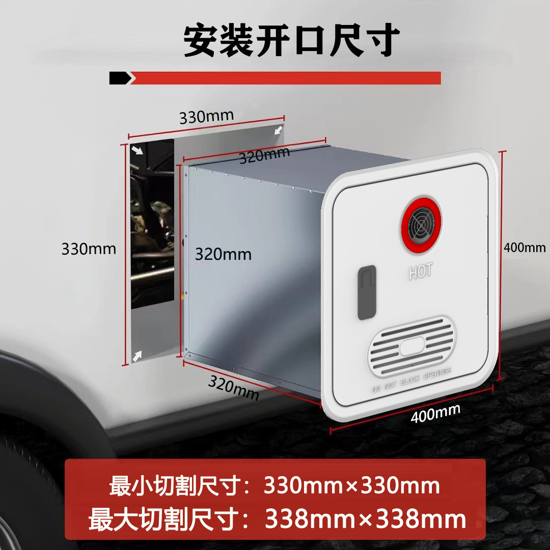 Portable Water Heater for RVs, - Outdoor Camping Hot Water Heater ulasan dan harga