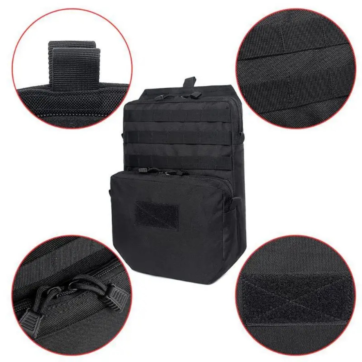 Outdoor Molle Bag Camping Hydr - Outdoor Camping Vest ulasan dan harga