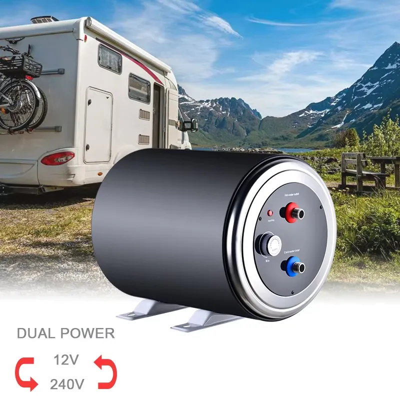 304 Stainless Steel Electric W - Outdoor Camping Hot Water Heater ulasan dan harga