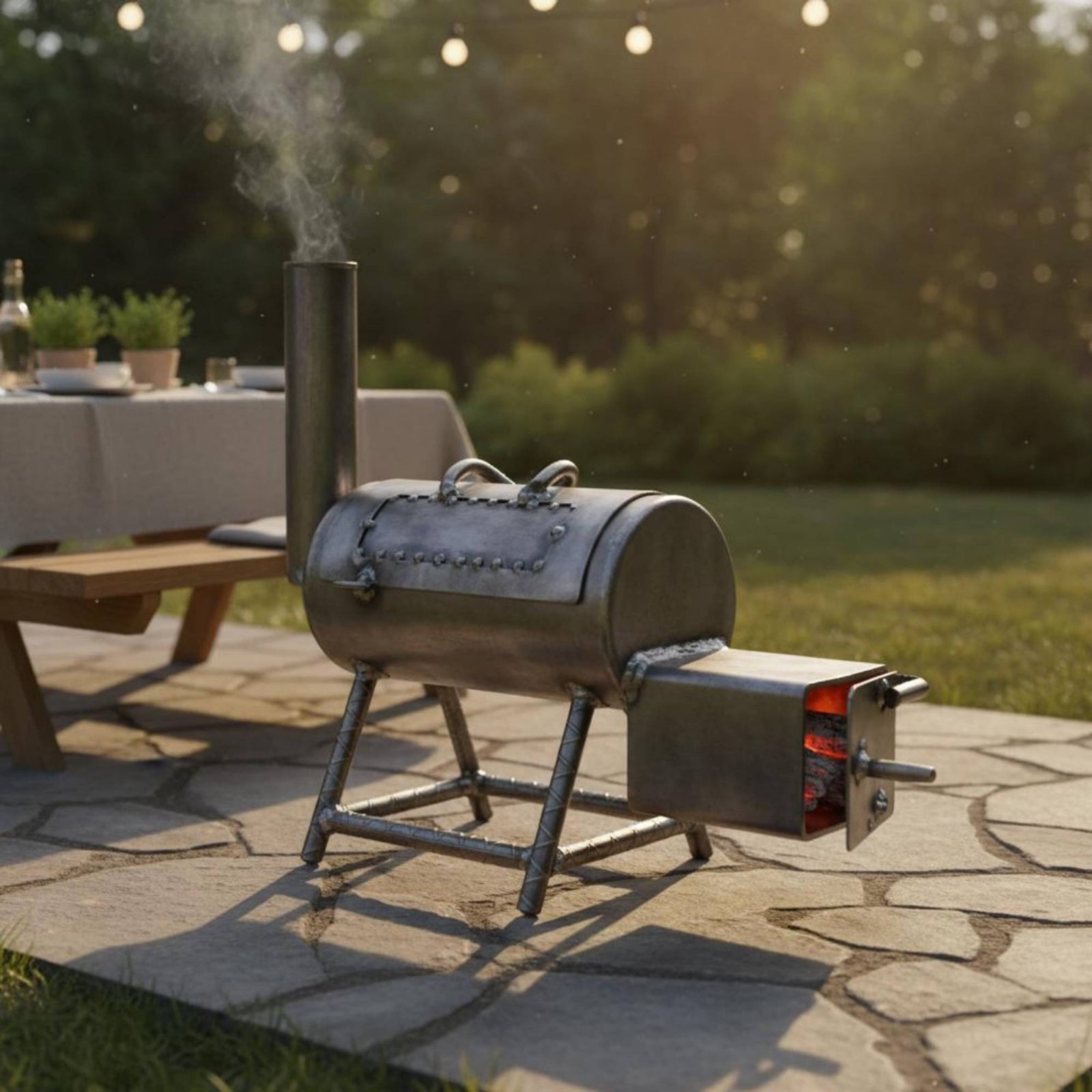 Mini Grill Gift Idea Portable  - Outdoor Camping Ideas ulasan dan harga