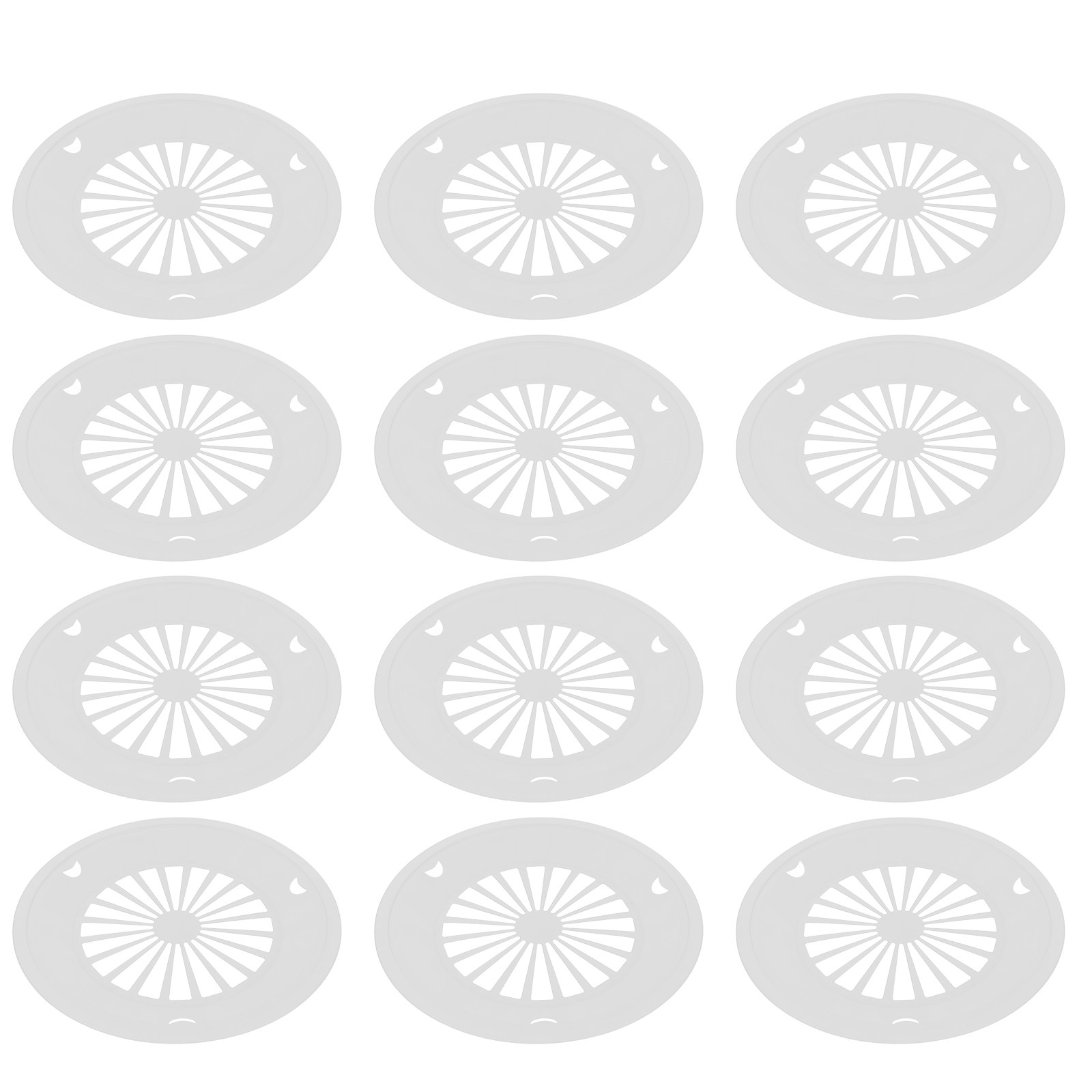 20Pcs Portable Paper Plate Hol - Outdoor Camping Table ulasan dan harga