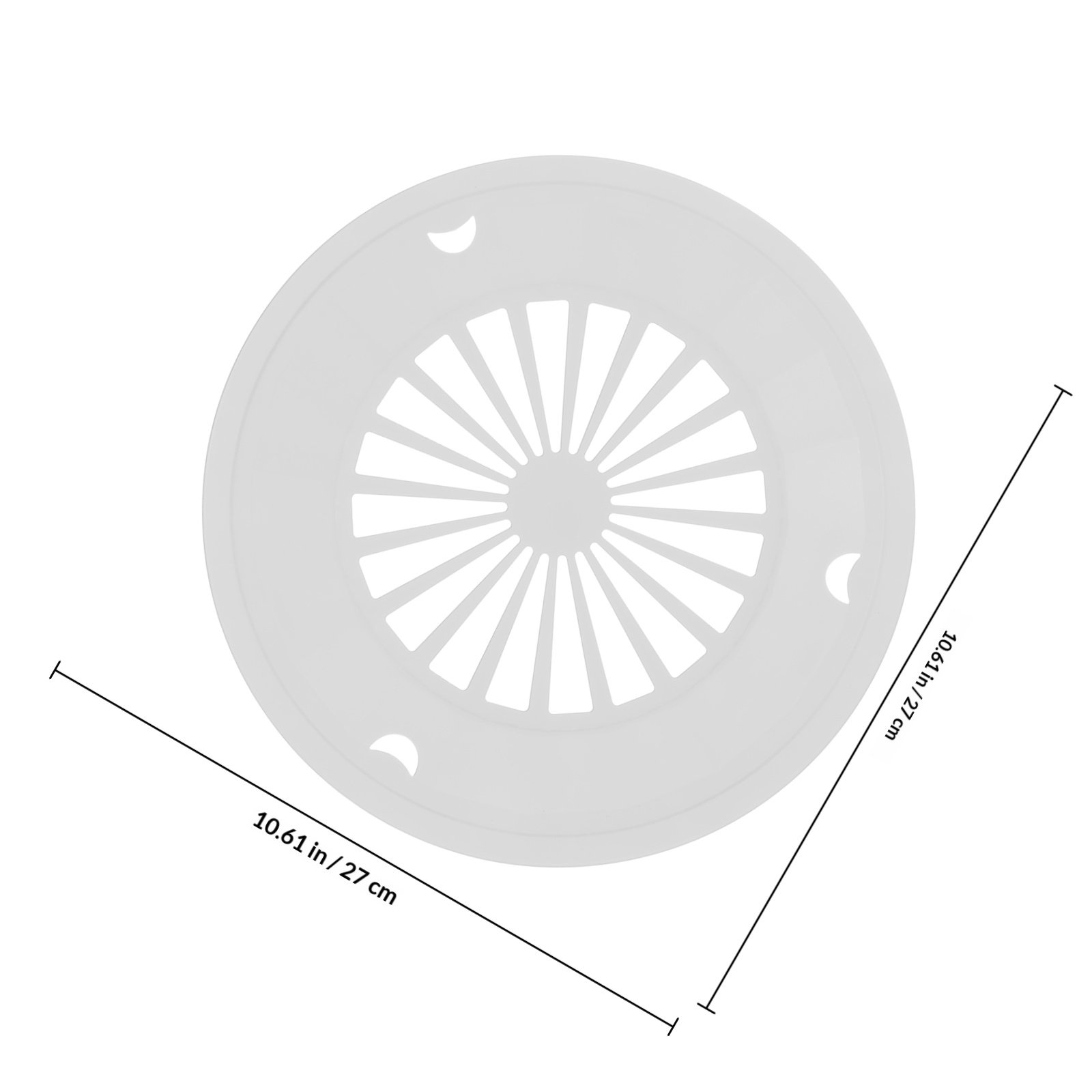 20Pcs Portable Paper Plate Hol - Outdoor Camping Table ulasan dan harga