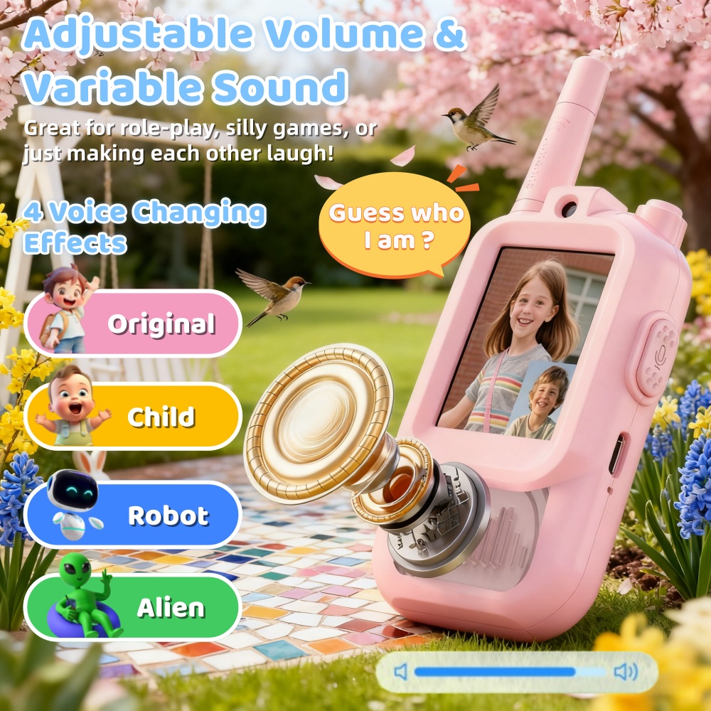 2PCS Video Walkie Talkie For K - Outdoor Camping Videos ulasan dan harga