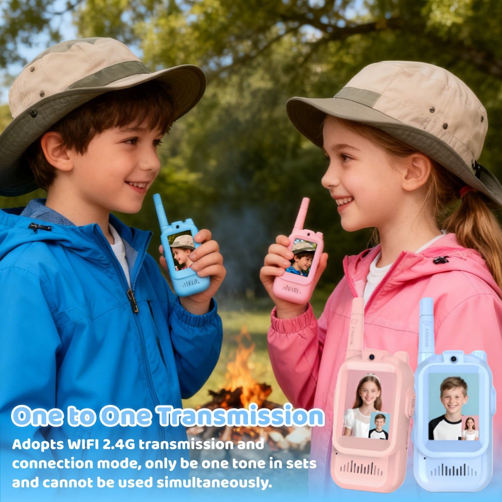 2PCS Video Walkie Talkie For K - Outdoor Camping Videos ulasan dan harga