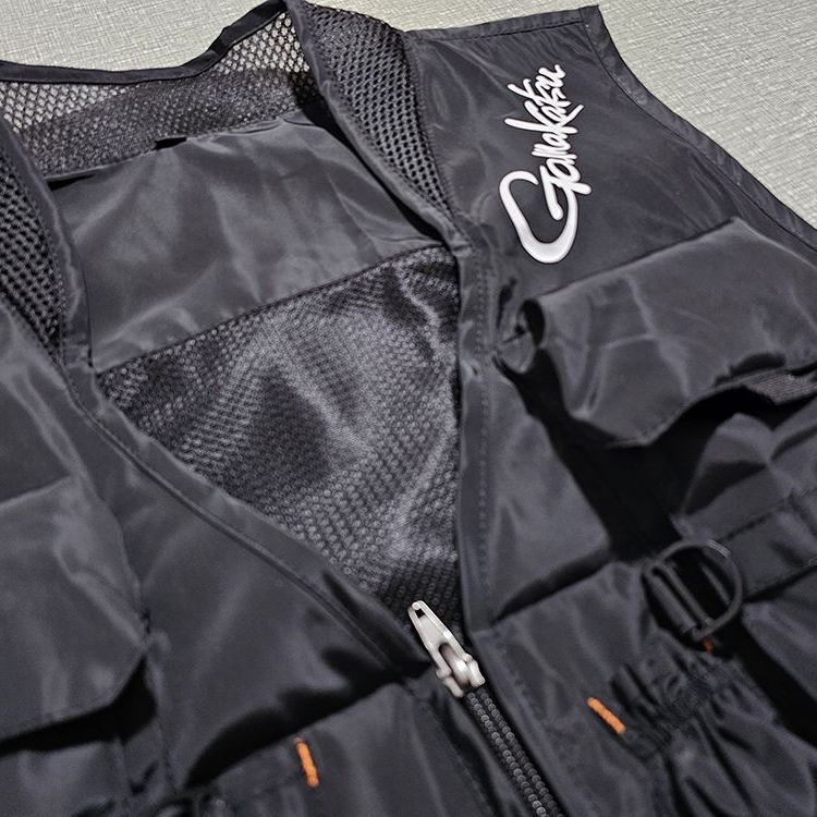 Gamakatsu Men Multi-Pocket Fis - Outdoor Camping Vest ulasan dan harga