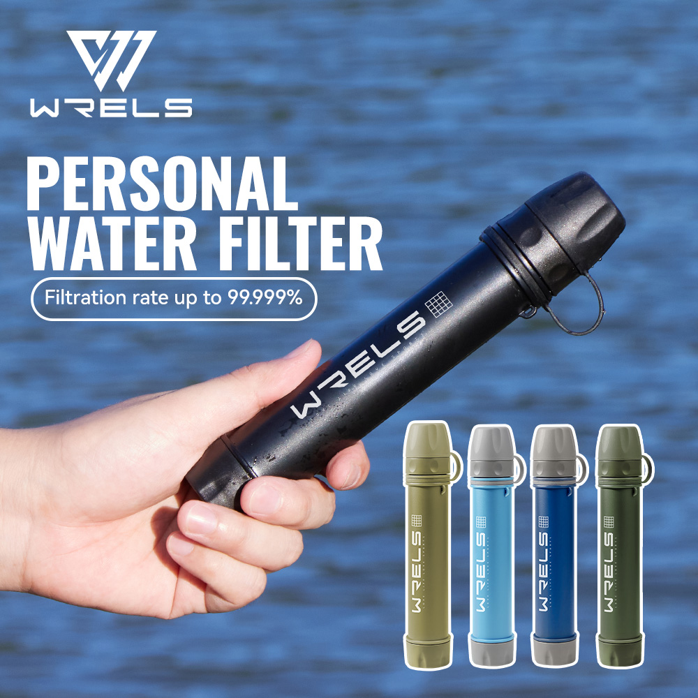 WRELS Outdoor Water Purifier P - Portable Water Filter ulasan dan harga