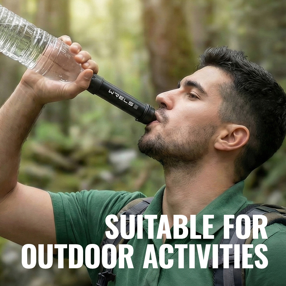 WRELS Outdoor Water Purifier P - Portable Water Filter ulasan dan harga