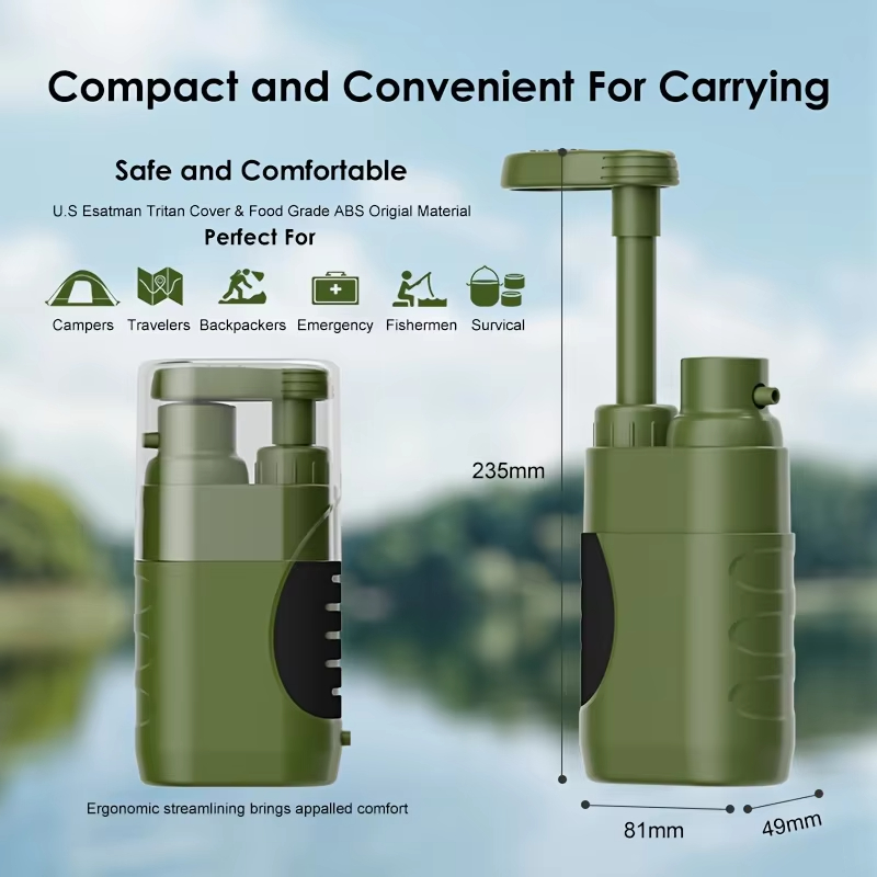 Outdoor Water Filter Direct Dr - Portable Water Filter ulasan dan harga