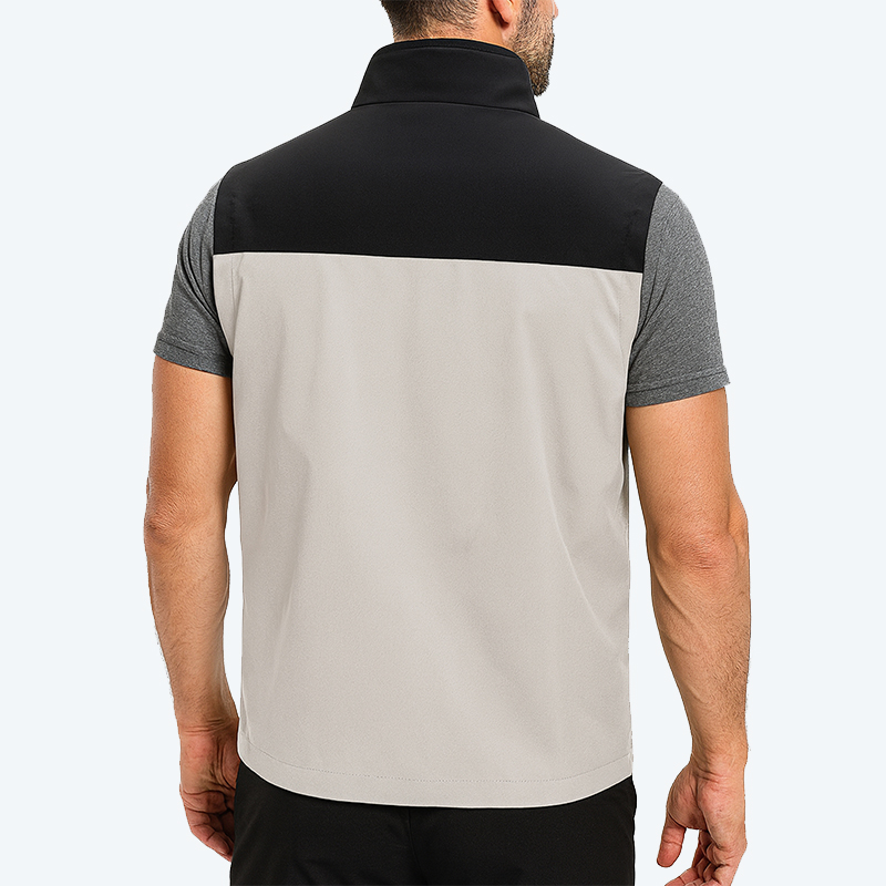 Men's Lightweight Softshell Ve - Outdoor Camping Vest ulasan dan harga