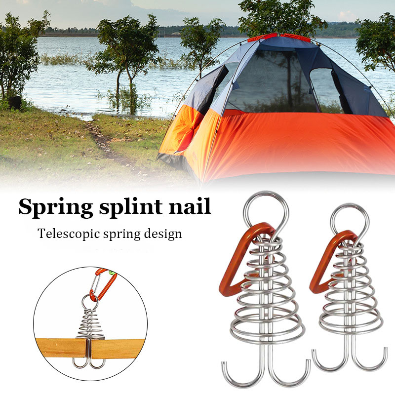 4pcs  outdoor camping octopus  - Outdoor Camping Decke ulasan dan harga
