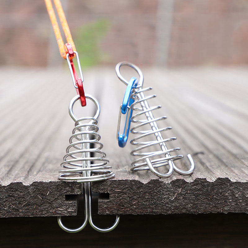 4pcs  outdoor camping octopus  - Outdoor Camping Decke ulasan dan harga