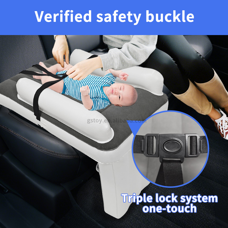 STLF Self Inflatable Airplane  - Inflatable Mattress ulasan dan harga