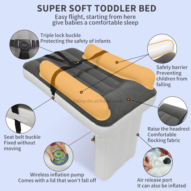 STLF Self Inflatable Airplane  - Inflatable Mattress ulasan dan harga