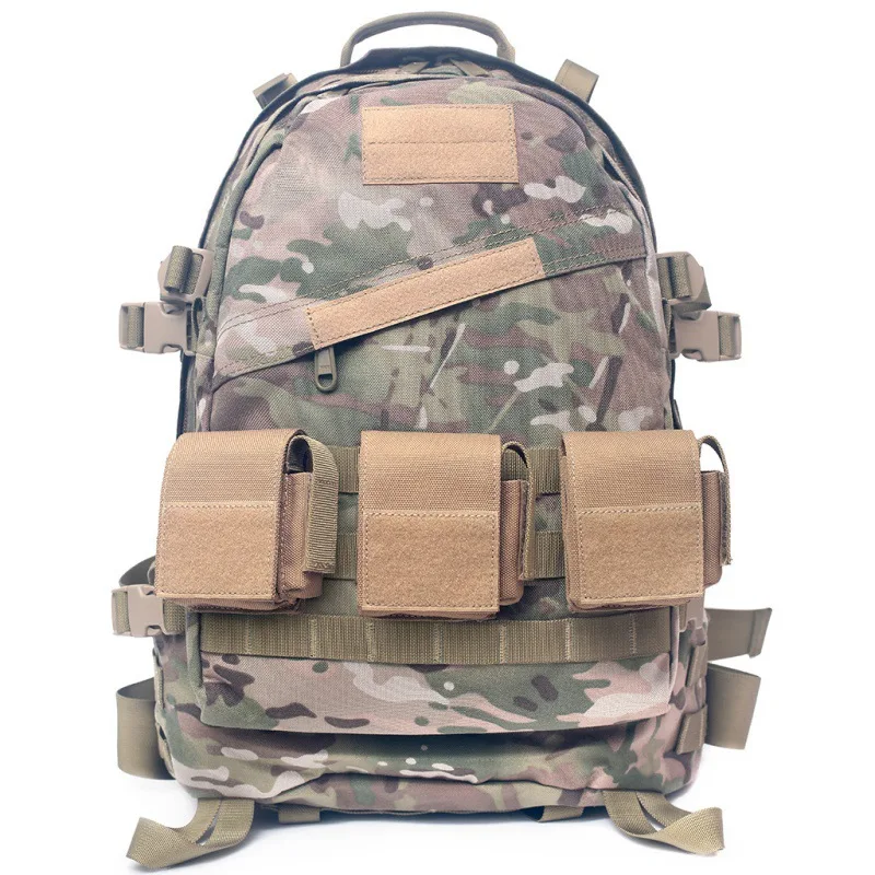 Tactical Molle Single Pistol M - Outdoor Camping Magazine ulasan dan harga