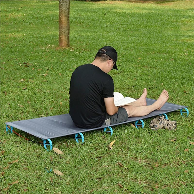 A69P-Outdoor Portable Camping  - Outdoor Camping Cot ulasan dan harga