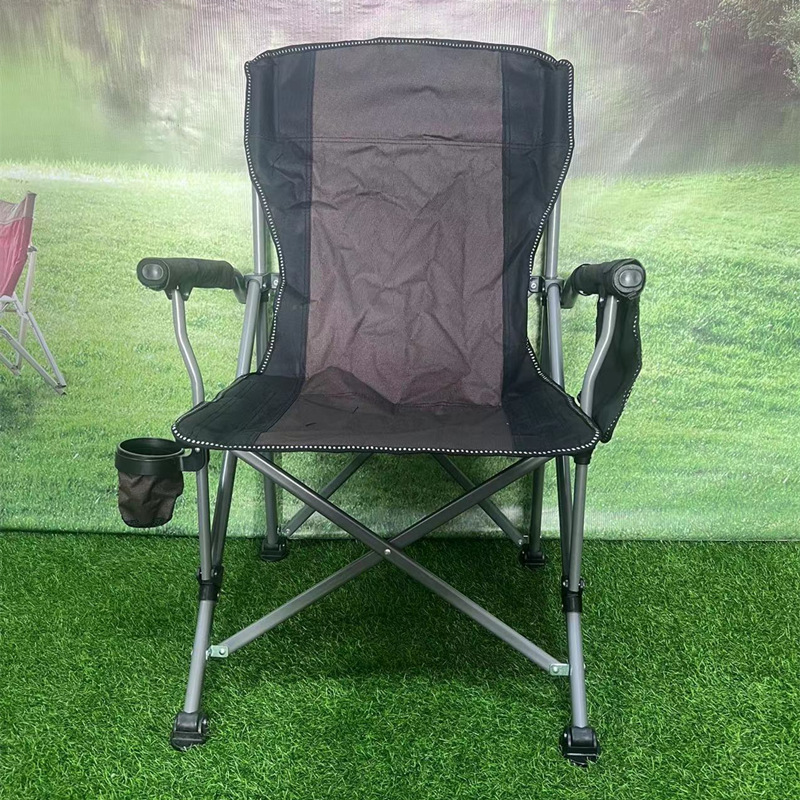 Portable Folding Camping Chair - Jinli Outdoor Camping ulasan dan harga