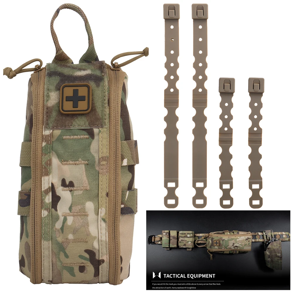 Camping First Aid Kit MOLLE Wa - Outdoor Camping Vest ulasan dan harga