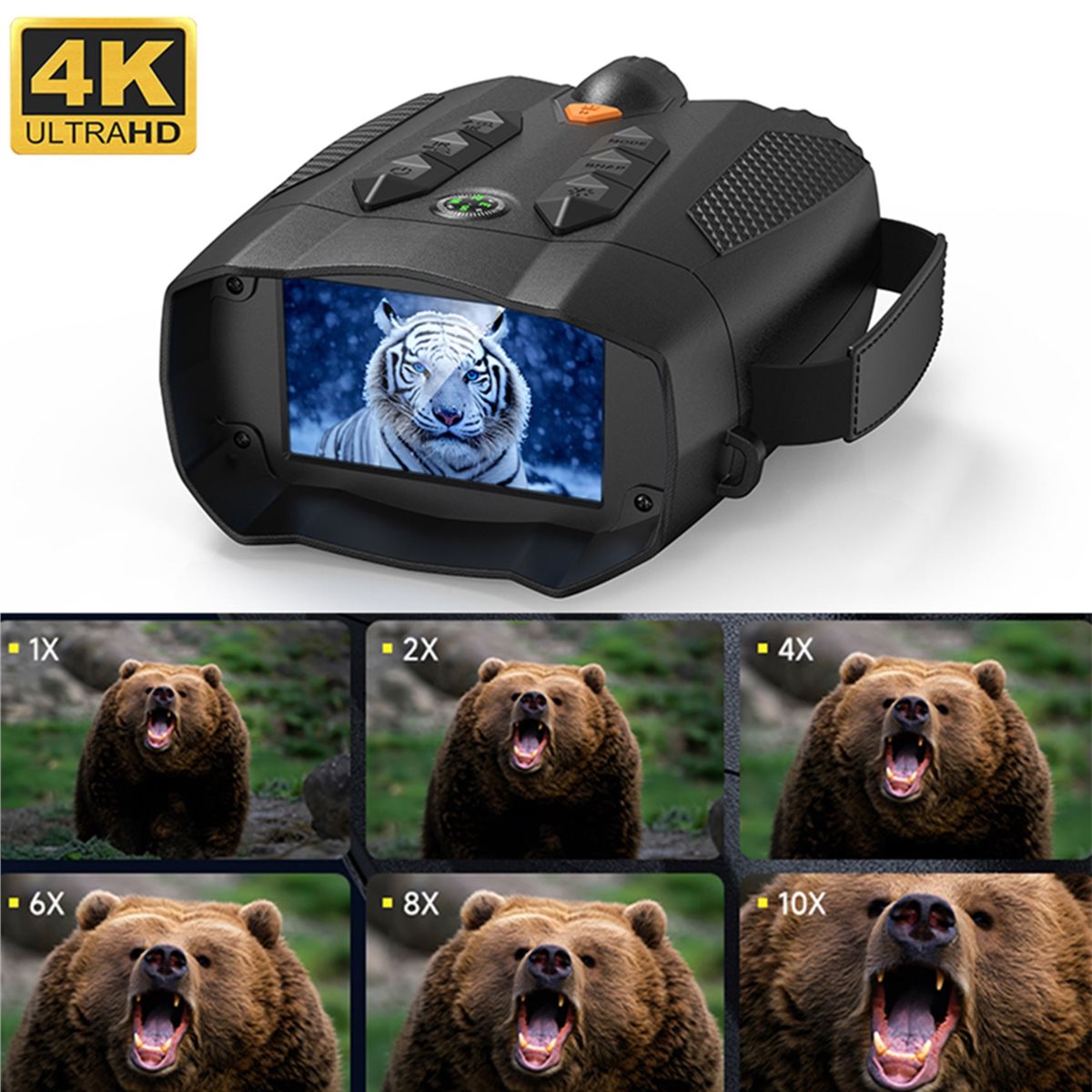 618 Mega Sale 10X Night Vision - Outdoor Camping Videos ulasan dan harga
