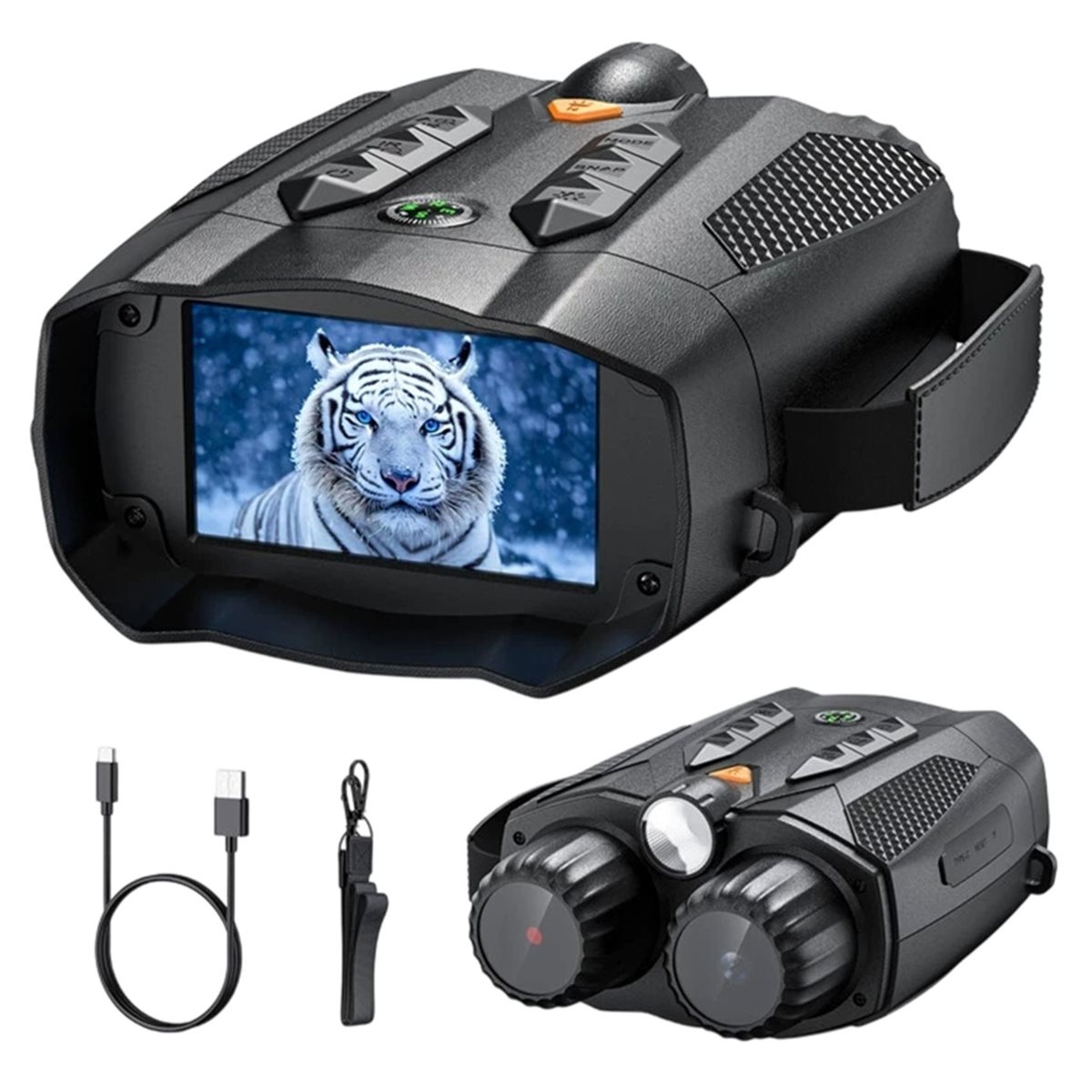 618 Mega Sale 10X Night Vision - Outdoor Camping Videos ulasan dan harga