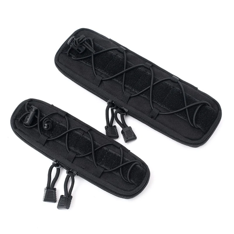 Molle Knife Pouch EDC Waist Pa - Outdoor Camping Vest ulasan dan harga