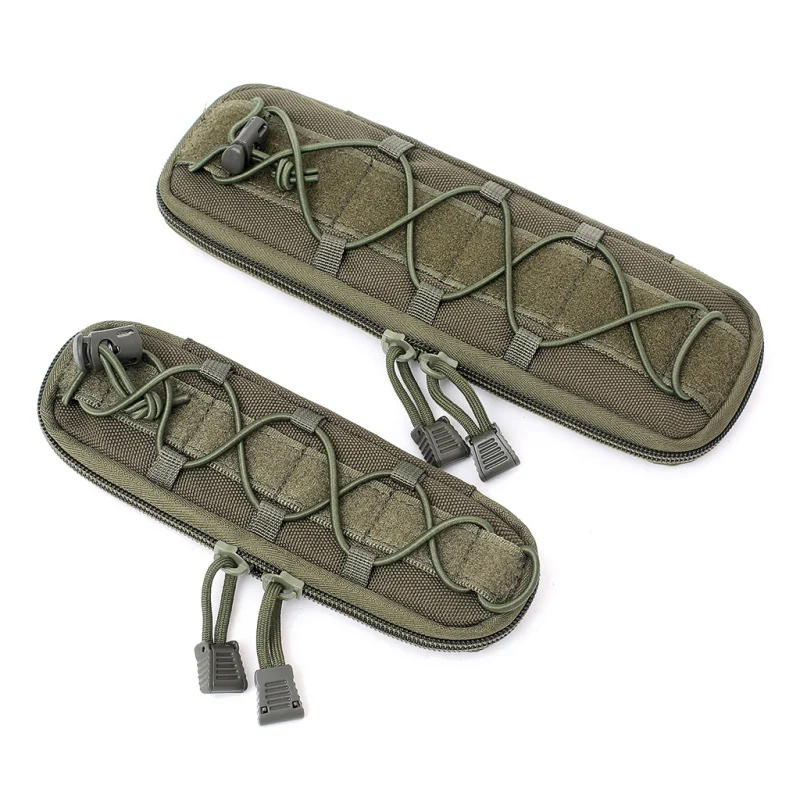 Molle Knife Pouch EDC Waist Pa - Outdoor Camping Vest ulasan dan harga