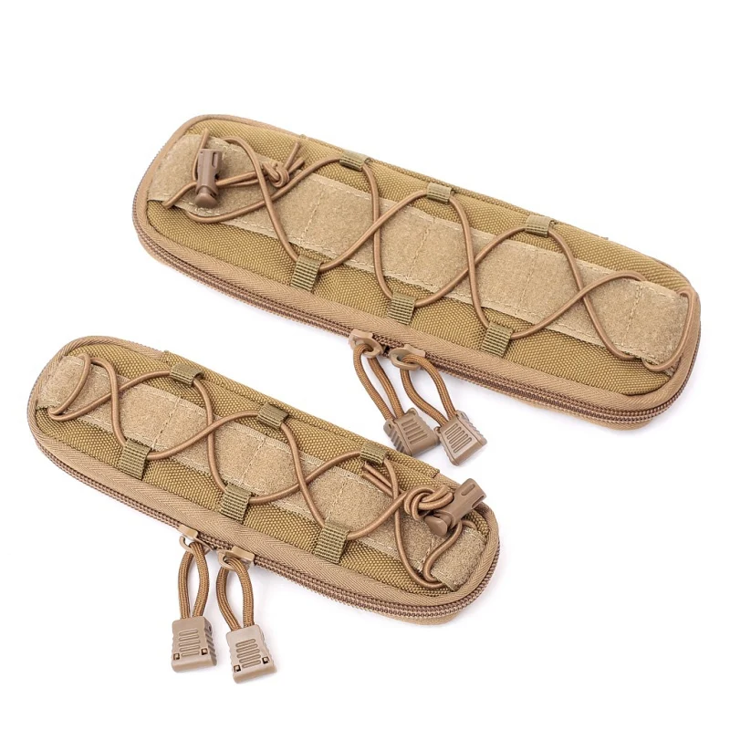 Molle Knife Pouch EDC Waist Pa - Outdoor Camping Vest ulasan dan harga