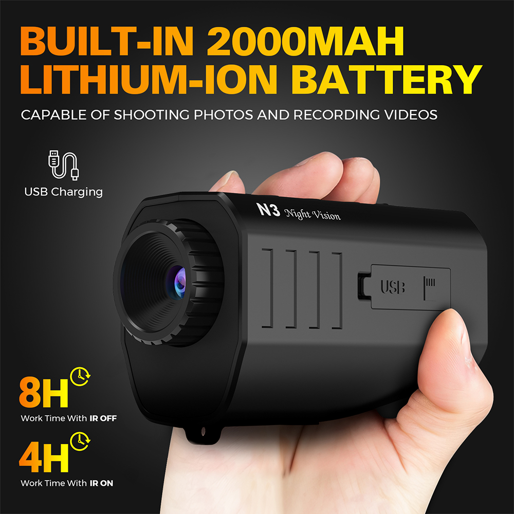 GTGUARD N3 Single-Tube Night V - Outdoor Camping Videos ulasan dan harga